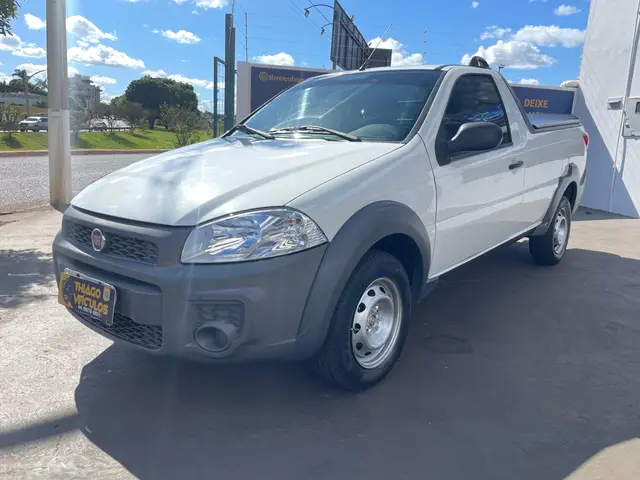 Carro Fiat Strada 2020 Hard Working 1.4 (Flex) (Cabine Simples)