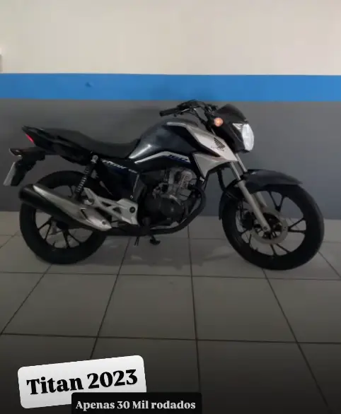 Carro Honda CG 160 2023 Titan