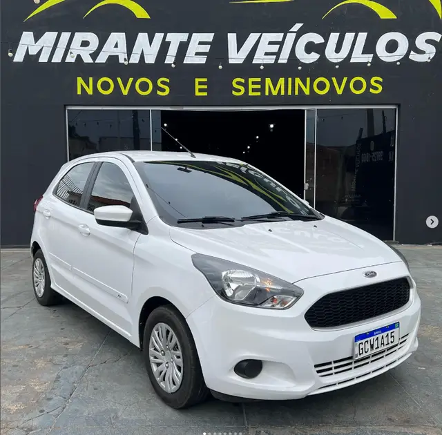 Carro Ford Ka 2016 SE 1.5 16v (Flex)