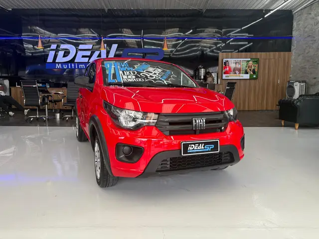 Carro Fiat Mobi 2021 Like 1.0 (Flex)