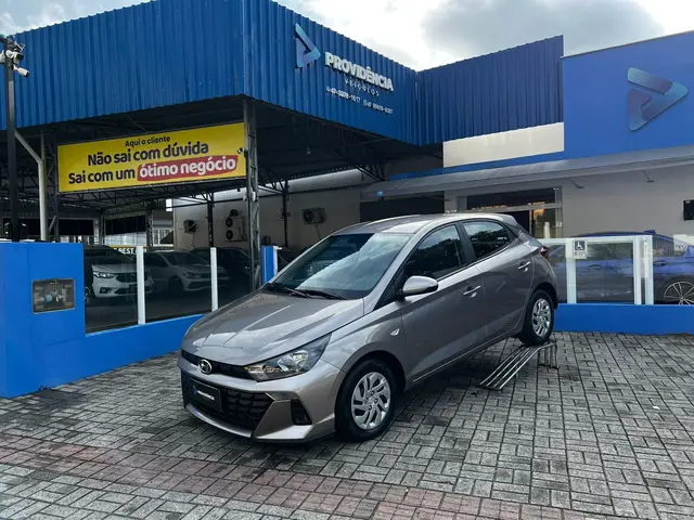 Carro Hyundai HB20 2024 Sense 1.0 (Mec.)