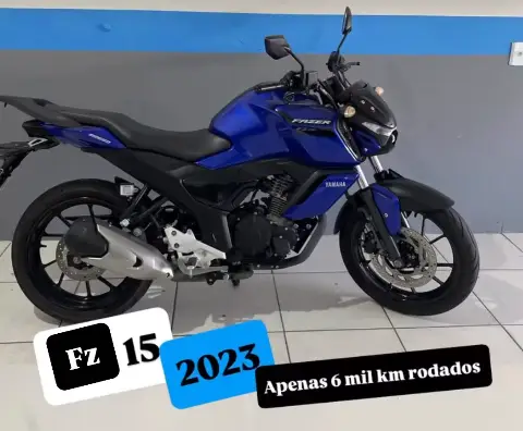 Carro Yamaha Fazer FZ15 2023 ABS