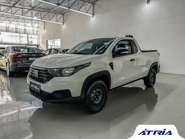 Carro Fiat Strada 2024 Endurance 1.3 Flex 8V CS