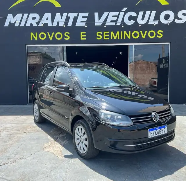 Carro Volkswagen SpaceFox 2012 1.6 8V (Flex)