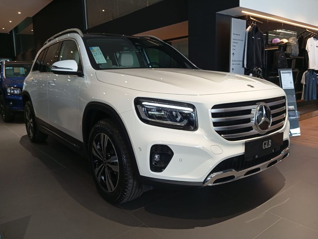 GLB 220 4M AMG Line