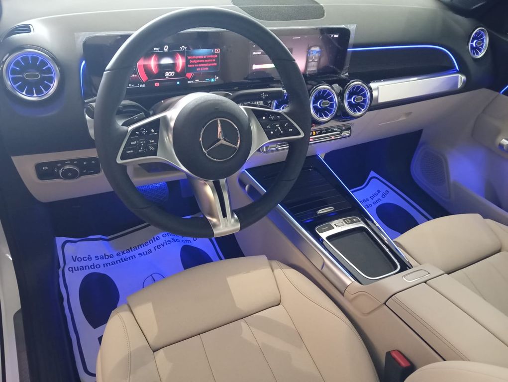 GLB 220 4M AMG Line