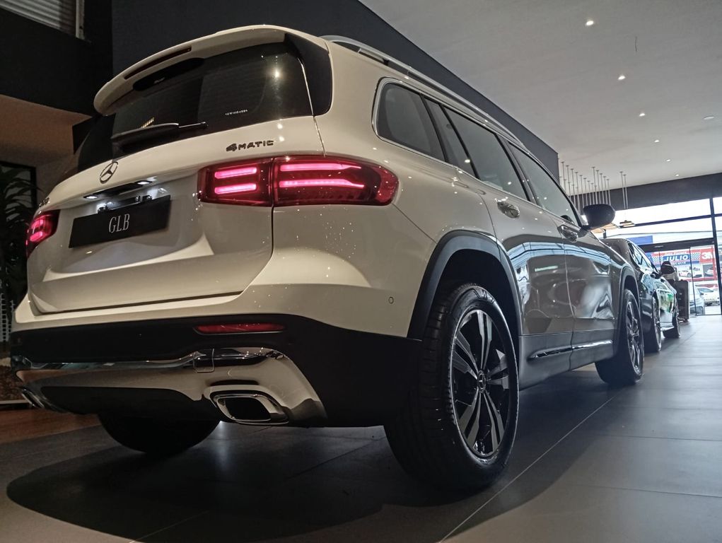 GLB 220 4M AMG Line
