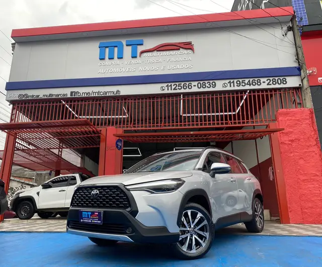 Carro Toyota Corolla Cross 2024 XRE 2.0