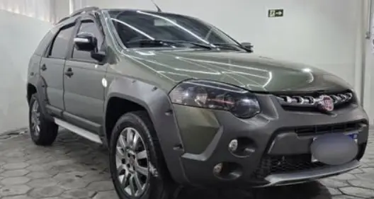 Carro Fiat Palio Weekend 2015 Adventure Locker 1.8 8V (Flex)