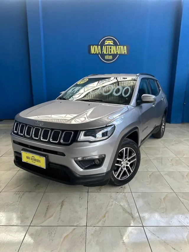 Carro Jeep Compass 2019 2.0 Sport 4x2 (Aut) (Flex)