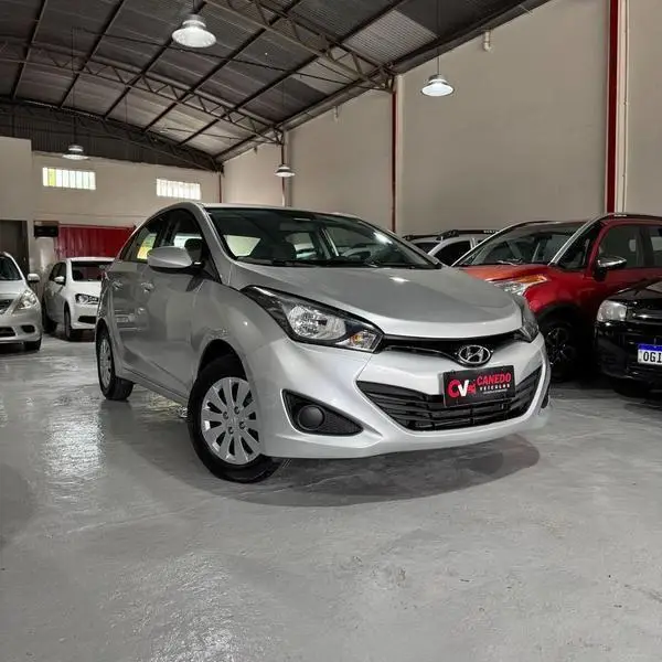 Carro Hyundai HB20S 2015 1.6 Comfort Plus (Aut) (Flex)