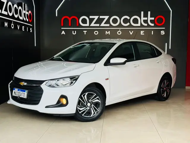 Carro Chevrolet Onix Plus 2025 LT 1.0