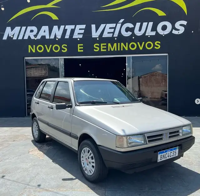 Carro Fiat Uno Mille 1993 Uno CSL 1.6