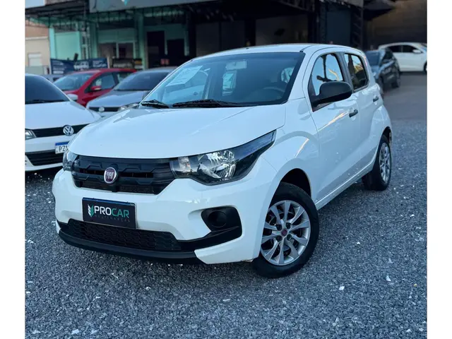 Carro Fiat Mobi 2019 Evo Like 1.0 (Flex)
