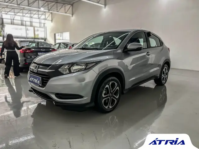 Carro Honda HR-V 2017 LX CVT 1.8 I-VTEC FlexOne