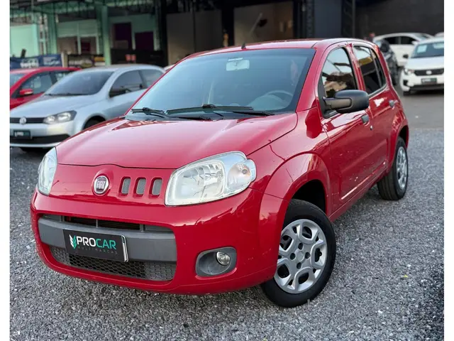 Carro Fiat Uno 2013 Vivace 1.0 8V (Flex) 4p