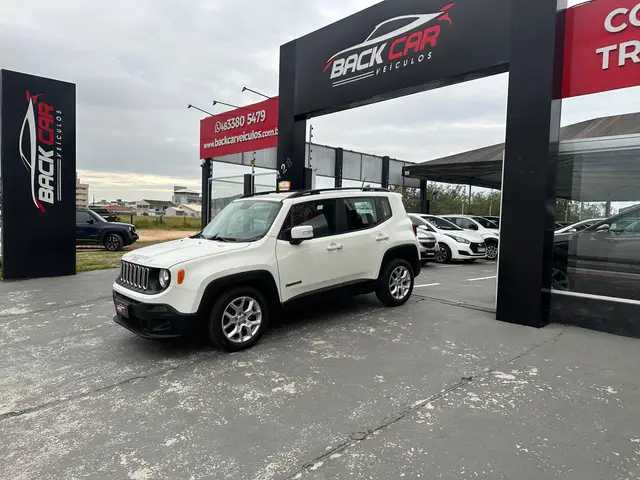 Carro Jeep Renegade 2016 Longitude 1.8 4x2 (Aut) (Flex)