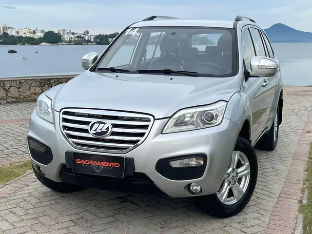 Carro Lifan X60 2014 1.8 16V VVT