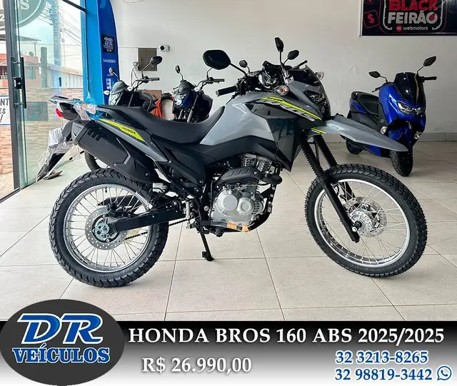 Carro Honda NXR 160 2025 Bros ABS