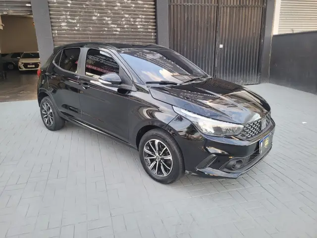 Carro Fiat Argo 2021 Drive 1.0 (Flex)