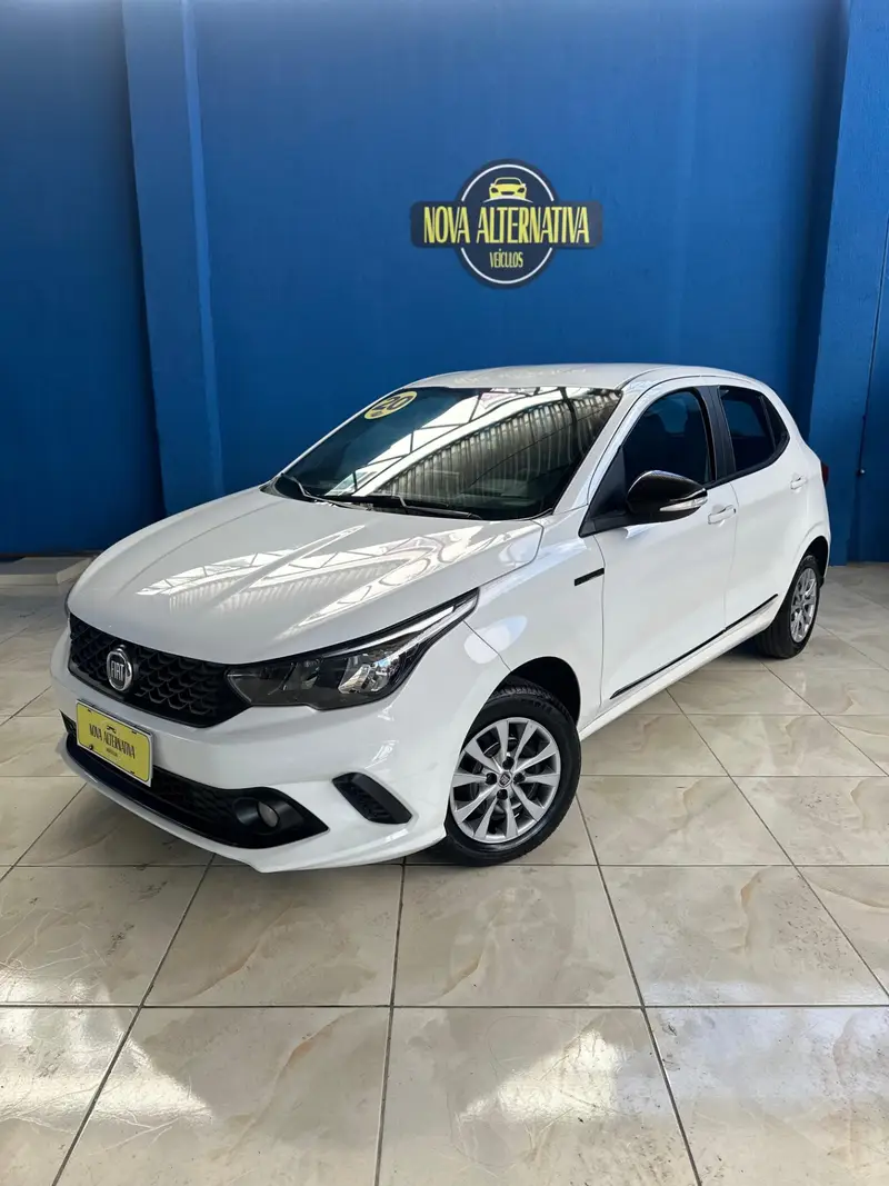 Fiat Argo Drive 1.0 Firefly (Flex)