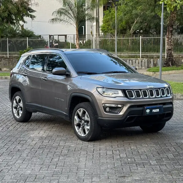 Carro Jeep Compass 2020 2.0 TDI Longitude 4WD (Aut)