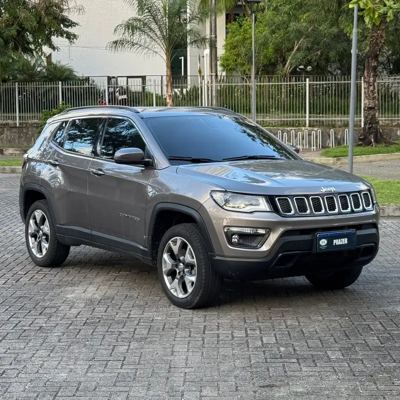 Jeep 2.0 TDI Longitude 4WD (Aut)