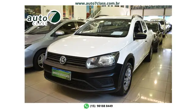 Carro Volkswagen Saveiro 2023 Robust 1.6 MSI CD (Flex)