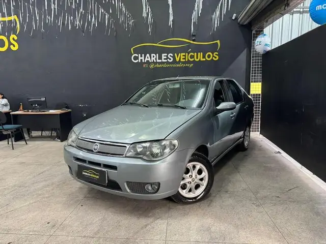 Carro Fiat Siena 2007 ELX 1.4 8V (Flex)