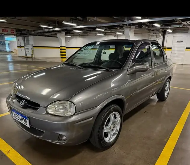 Carro Chevrolet Corsa Hatch 2005 Joy 1.0