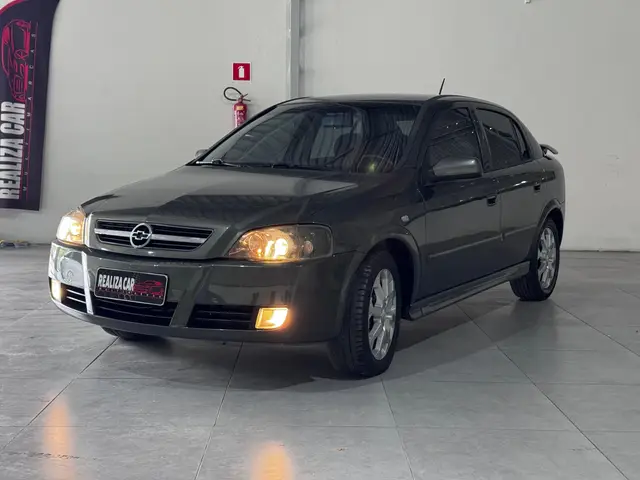 Carro Chevrolet Astra Hatch 2011 Advantage 2.0 (Flex) (Aut)