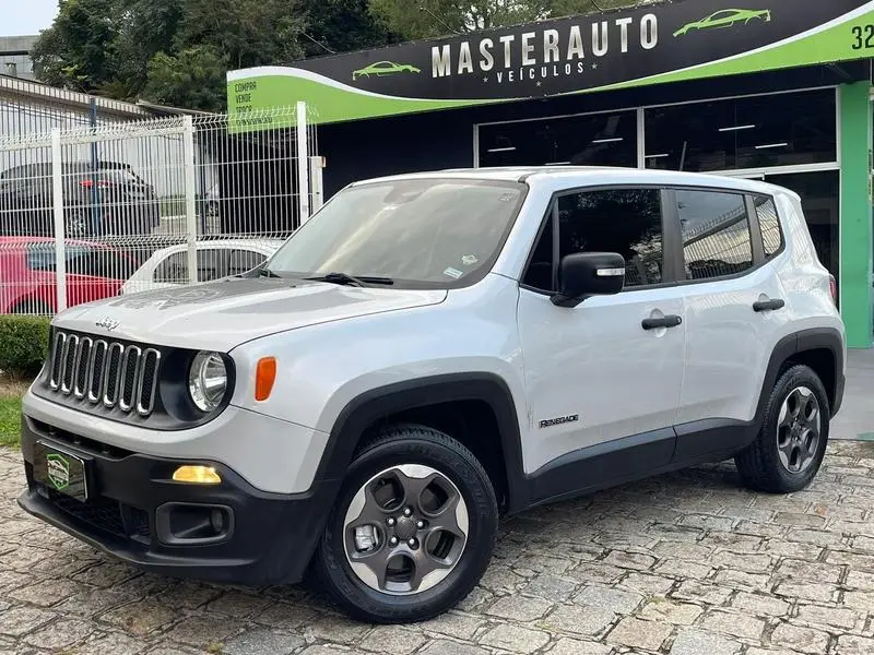 Jeep Renegade Sport 1.8 4x2 (Flex)