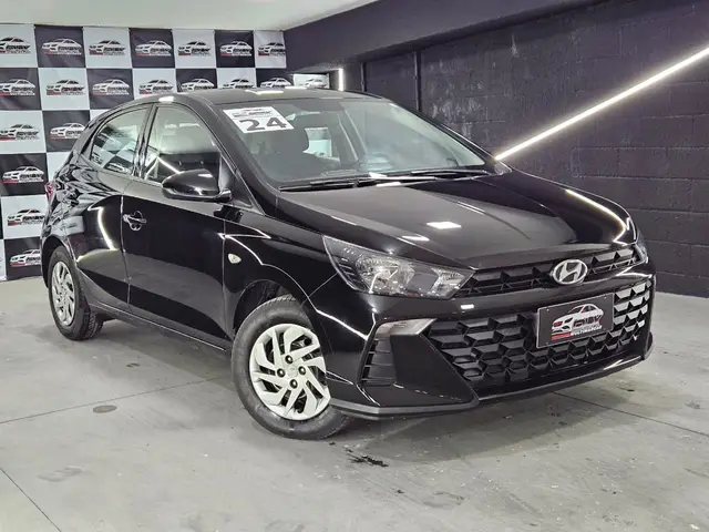 Carro Hyundai HB20 2024 Sense 1.0 (Mec.)