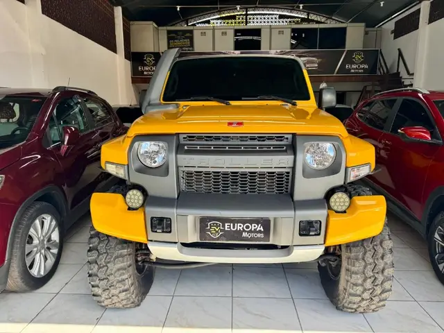 Carro Troller T4 2015 3.2 XLT Diesel