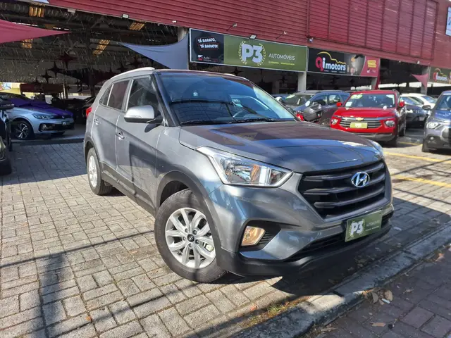 Carro Hyundai Creta 2024 Action 1.6 (Aut) (Flex)