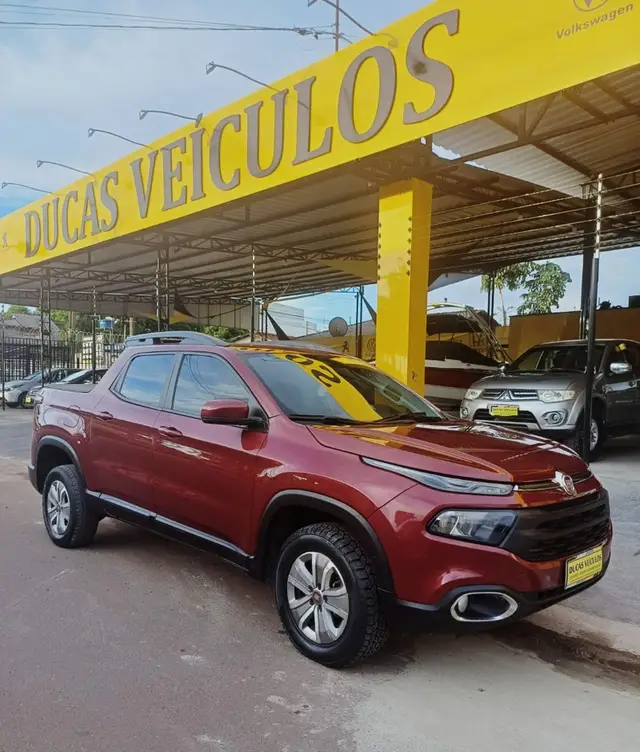 Carro Fiat Toro 2019 Freedom 1.8 AT6 4x2 (Flex)