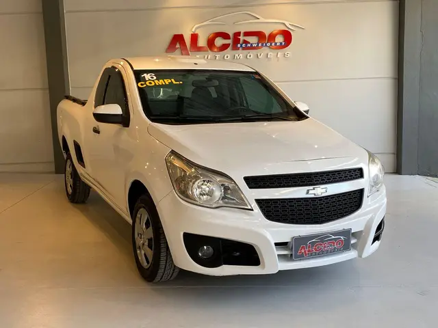 Carro Chevrolet Montana 2016 LS 1.4 (Flex)