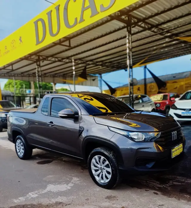Carro Fiat Strada 2023 Freedom 1.3 CS Plus (Flex)