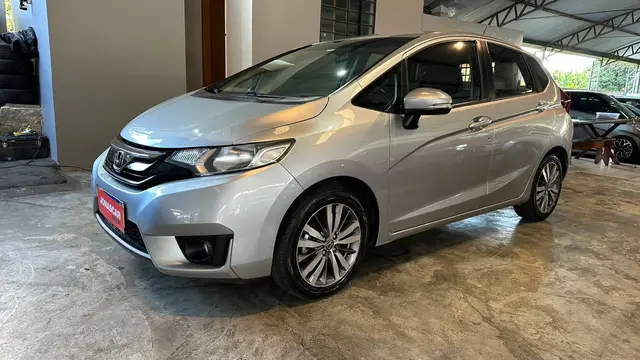 Carro Honda Fit 2017 1.5 16v EXL CVT (Flex)