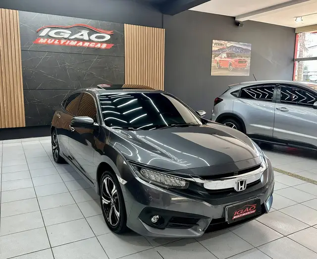 Carro Honda Civic 2019 Touring 1.5 Turbo CVT