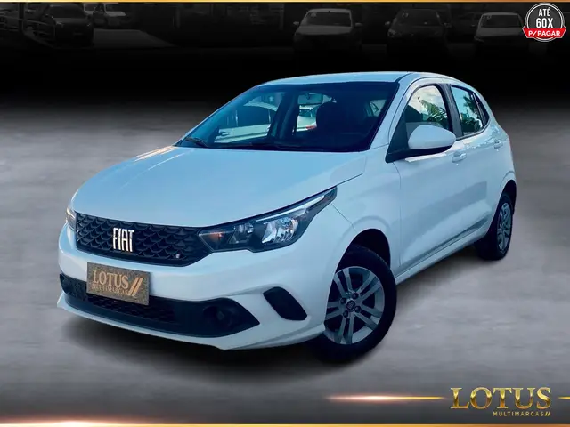 Carro Fiat Argo 2021 Drive 1.0 (Flex)