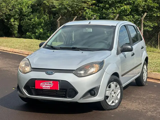 Carro Ford Fiesta Hatch 2011 1.0 (Flex)