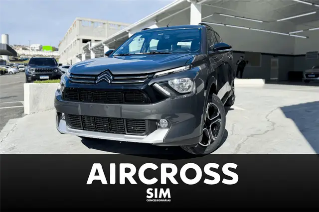 Carro Citroën C3 Aircross 2025 Shine 1.0 Flex TB 200 Aut.