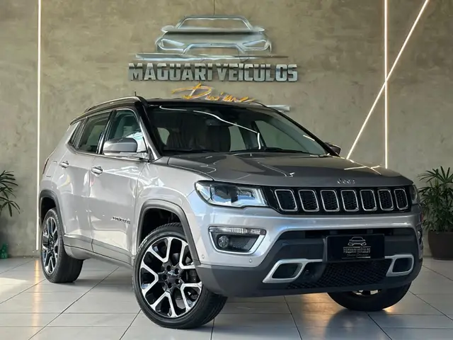 Carro Jeep Compass 2020 2.0 TDI Limited 4WD (Aut)