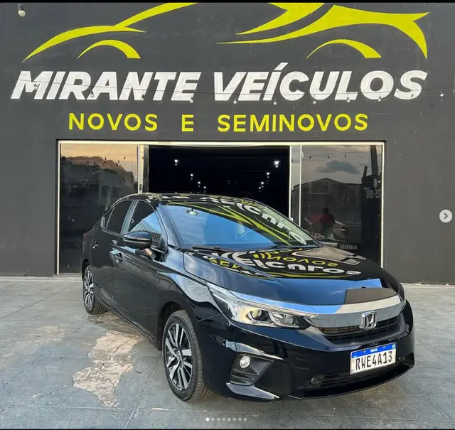 Carro Honda City 2023 EXL 1.5 (Aut)