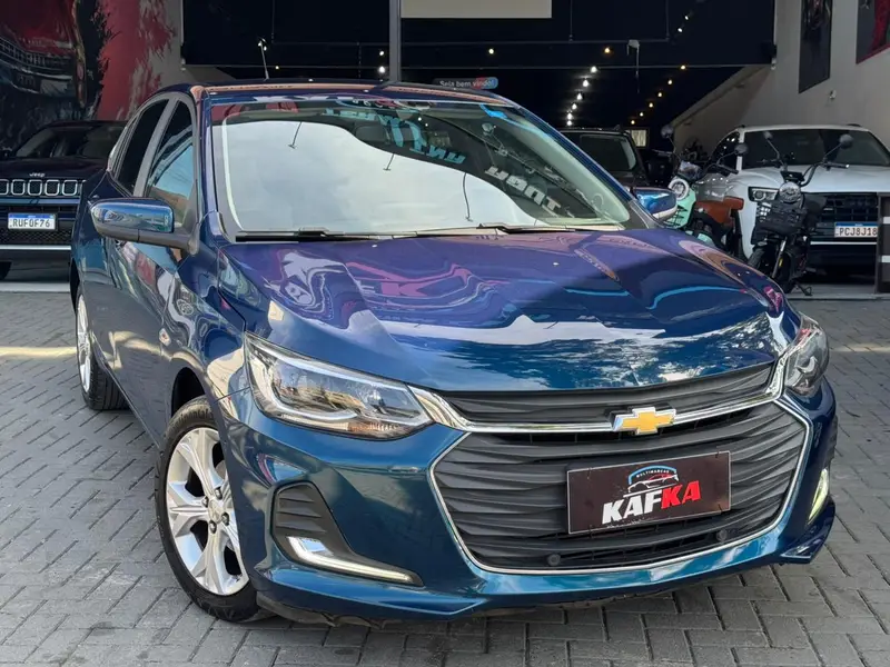 Chevrolet Onix Plus 1.0 Premier Turbo Flex (Aut)