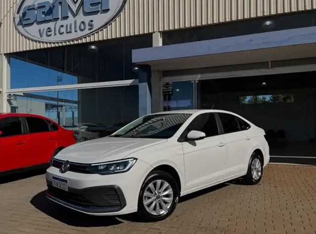 Carro Volkswagen Virtus 2024 TSI 1.0