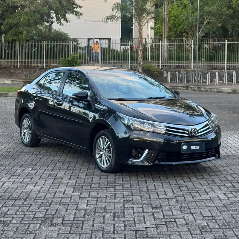 Toyota 1.8 GLi (Aut.)