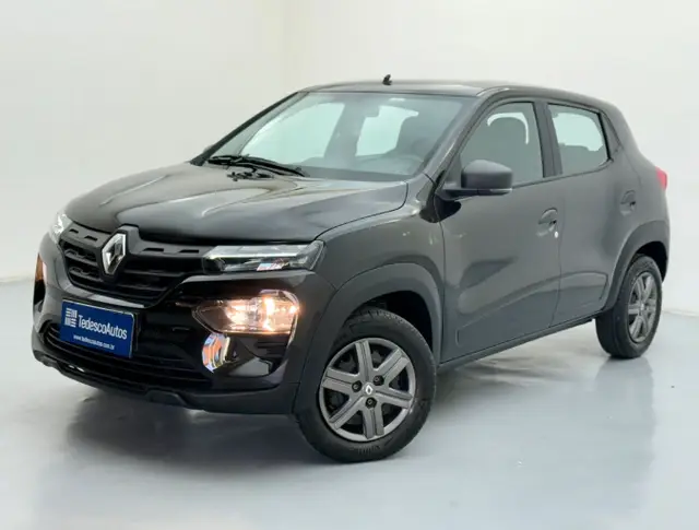 Carro Renault Kwid 2025 Zen 1.0 12v SCe (Flex)