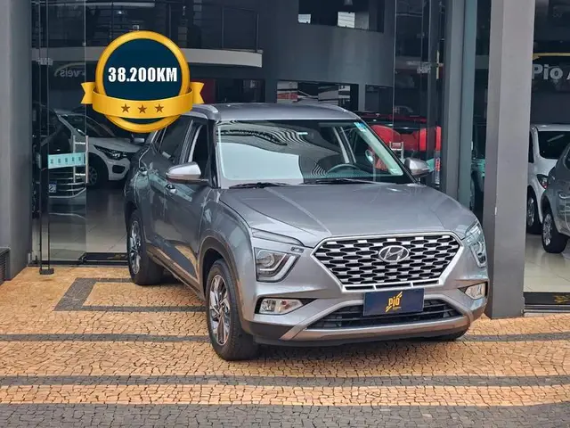 Carro Hyundai Creta 2022 Limited 1.0 Turbo (Aut) (Flex)